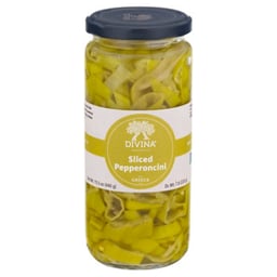 Divina Sliced Pepperoncini - 7.75 OZ