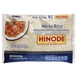 Hinode Long Grain White Rice - 32 OZ