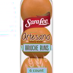 Sara Lee Artesano Brioche Buns - 16.4 Oz