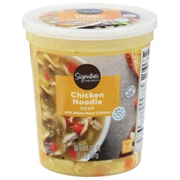 Signature SELECT Chicken Noodle Soup - 32 Oz