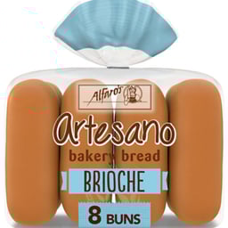 Alfaro's Artesano Brioche Hot Dog Buns - 13.5 Oz