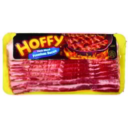 Hoffy Premium Thick Bacon - 12 OZ