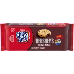 CHIPS AHOY! Chewy Hershey's Fudge Filled Soft Cookies - 9.6 Oz