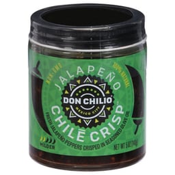 Don Chilio Jalapno Chile Pepper Crisp - 5 OZ
