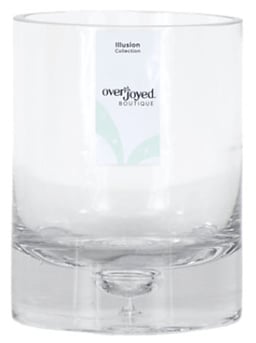 Overjoyed Boutique Illusion Vase Small - Each