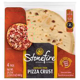 Stonefire Us Thin Pizza Crust - 16.2 Oz