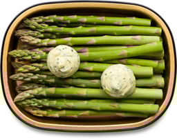 ReadyMeal Asparagus Tenders W/garlic & Herb - Each