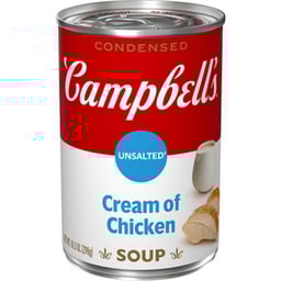 Campbell's Condensed Unsalted Cream of Chicken Soup - 10.5 Oz