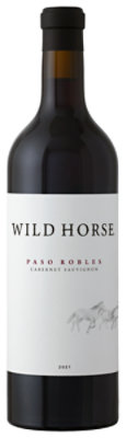 Wild Horse Paso Robles Cabernet Sauvignon Wine - 750 ML