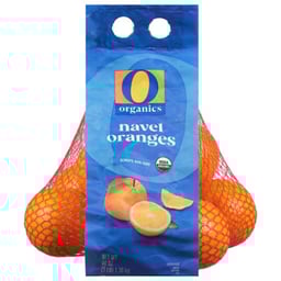 O Organics Navel Oranges In Bag - 3 Lb