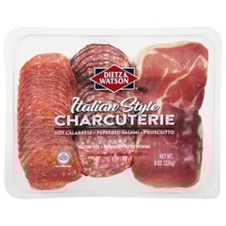 Dietz & Watson Italian Charcuterie Pk Presliced Basket Weave - 8 OZ