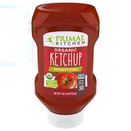 Primal Kitchen Organic Unsweetened Squeeze Ketchup - 18.5 Oz