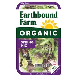 Eb Farm Spring Mix Organic - 10 OZ