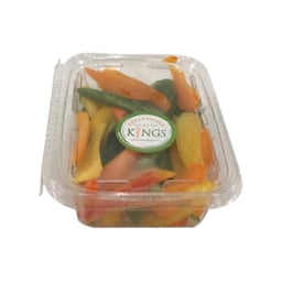 Organic Pepper Strips - Oz