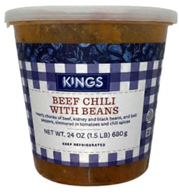 Kings Beef Chili Pp - 24 OZ