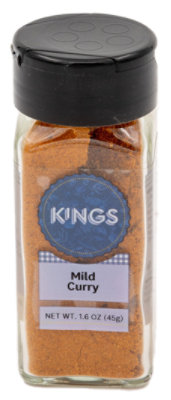 Kings Curry Mild - 1.9 OZ