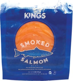Ac Kings Smoked Salmon - 4 OZ