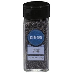 Kings Poppy Seeds - 2.2 Oz
