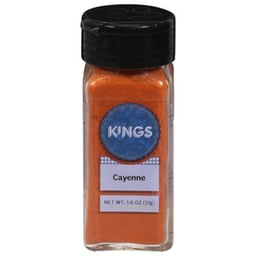 Kings Cayenne Pepper - 1.8 OZ