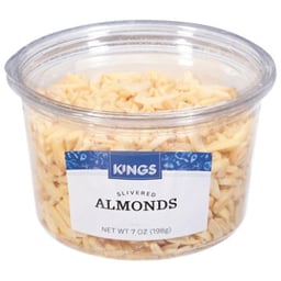 Kings Almonds Slivered - 7 Oz