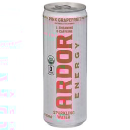 Ardor Energy Sparkling Water Pink Grapefruit - 12 Fl. Oz.