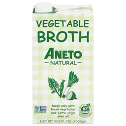 Aneto Vegetable Broth - 33.8 FZ