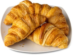 Butter Croissants 4 Count - EA