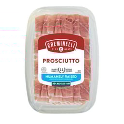Creminelli Prosciutto Sliced Entertainer Tray - 4.5 OZ