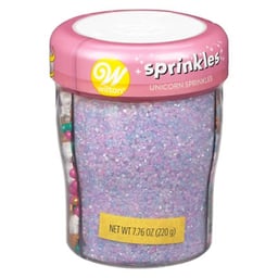 Wilton Sprinkle Unicorn 3 Cell - 7.76 OZ