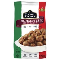 Cooked Perfect Cooked Homestyle Meatballs - 28 oz