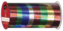 Signature Select 80 Feet Multi Color Curl Ribbon Roll - Each