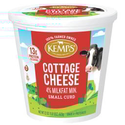 Kemps 4% Cottage Cheese - 22 Oz