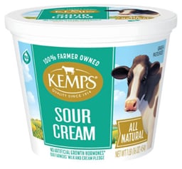 Kemps Sour Cream - 16 Oz