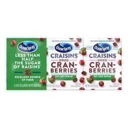 Ocean Spray Craisins Dried Cranberries - 4.8 Oz