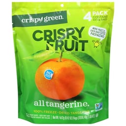 Crispy Green Dried Fruit Tangerine - 1.69 Oz