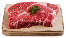USDA Choice Beef Chuck Steak Boneless from Ranches in the Pacific Northwest - 1.25 lbs.