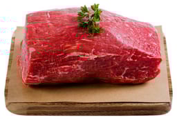 USDA Choice Beef Eye of Round Roast Boneless from Ranches in the Pacific Northwest - 2.5 lbs.