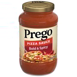 Prego Bold and Spicy Pizza Sauce - 14 Oz