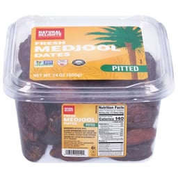 Dates Medjool Pitted 24 Oz - 24 OZ