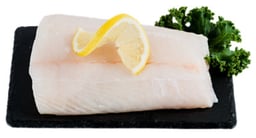 Fresh Wild Halibut Fillet - 1 Lb