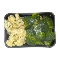 Broccoli And Cauliflower Florets - 12 Oz