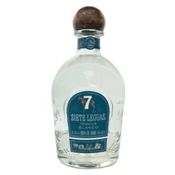 Siete Leguas Blanco Tequila 6/700Ml - 700 Ml