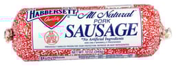 Habbersett All Natural Country Pork Sausage Roll - 16 O
