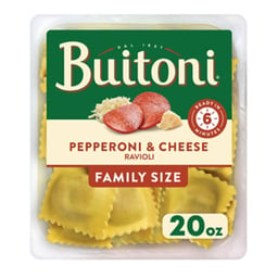 Buitoni Pepperoni And Cheese Ravioli - 20 Oz