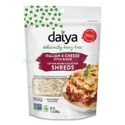 Daiya Dairy Free Cutting Board Italian 4 Cheeze Style Vegan Cheese Shreds - 7.1 Oz