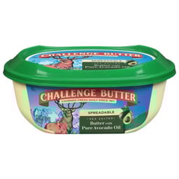 Challenge Spreadable Butter With Avocado Oil - 6.5 OZ