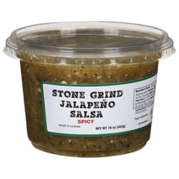 Jaffa Stone Grind Jalapeno Spicy Salsa - 16 Oz
