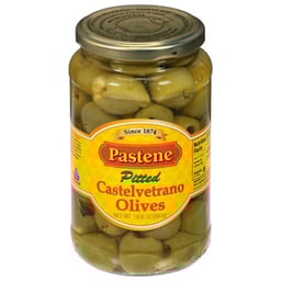 Pastene Pitted Castelvetrano Olives - 9.8 Fl. Oz.