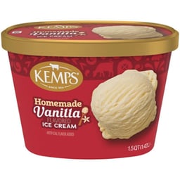 Kemps Old Fashioned Homemade Vanilla Ice Cream - 48 Oz