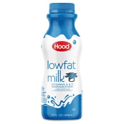 Hood Low Fat Milk - 14 Fl. Oz.